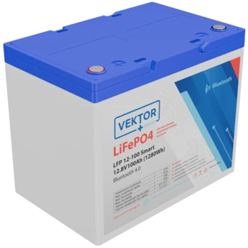 Аккумуляторная батарея VEKTOR ENERGY LFP 12,8-100 Аккумуляторная батарея VEKTOR ENERGY LFP 12,8-100